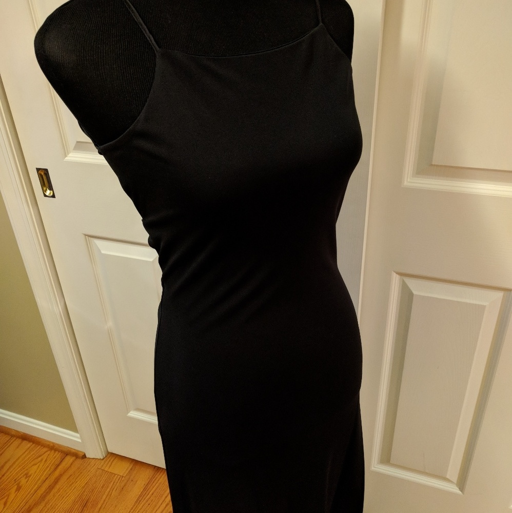 The Limited open back LBD